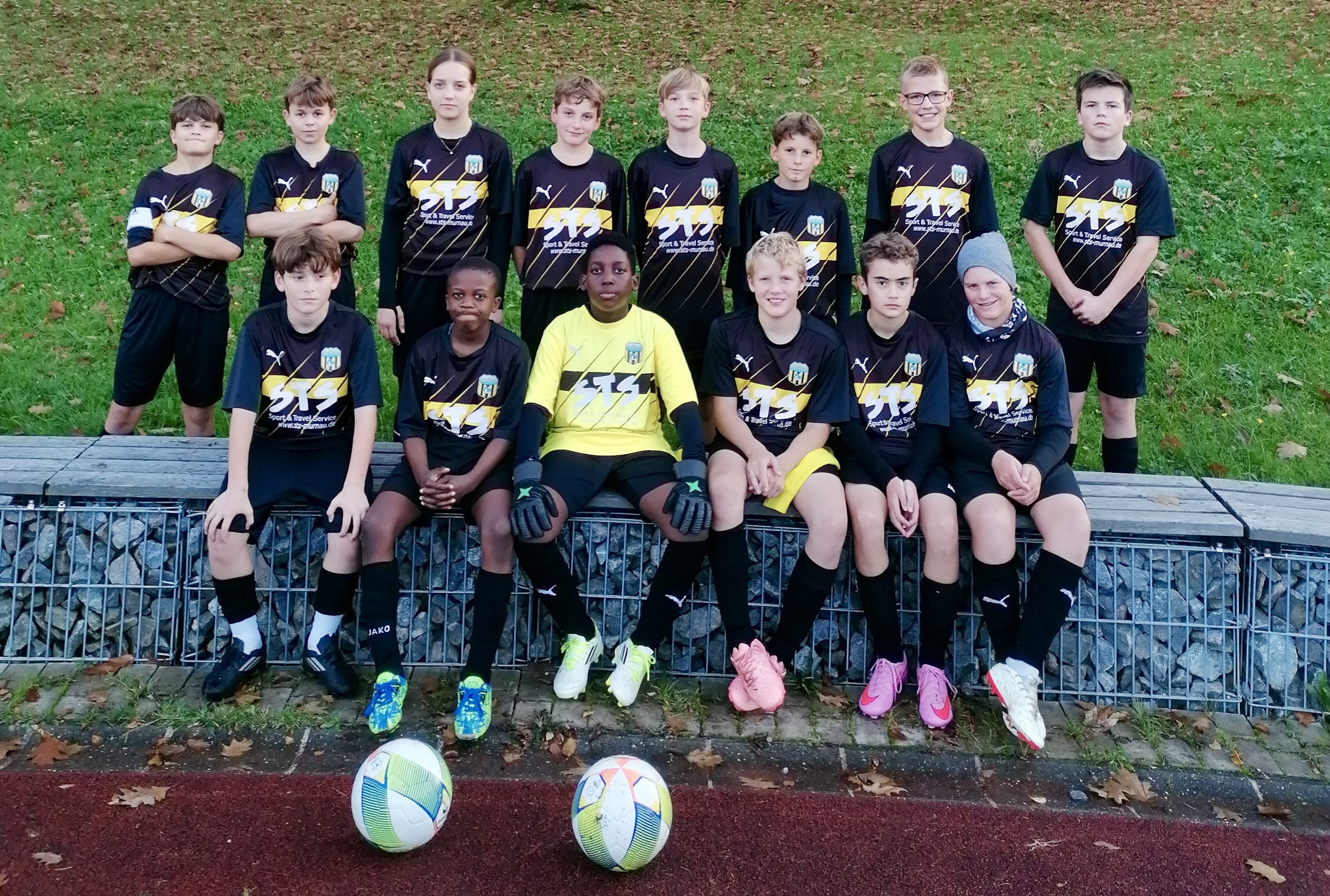 Mannschaftsfoto D-Jugend FC Bad Kohlgrub