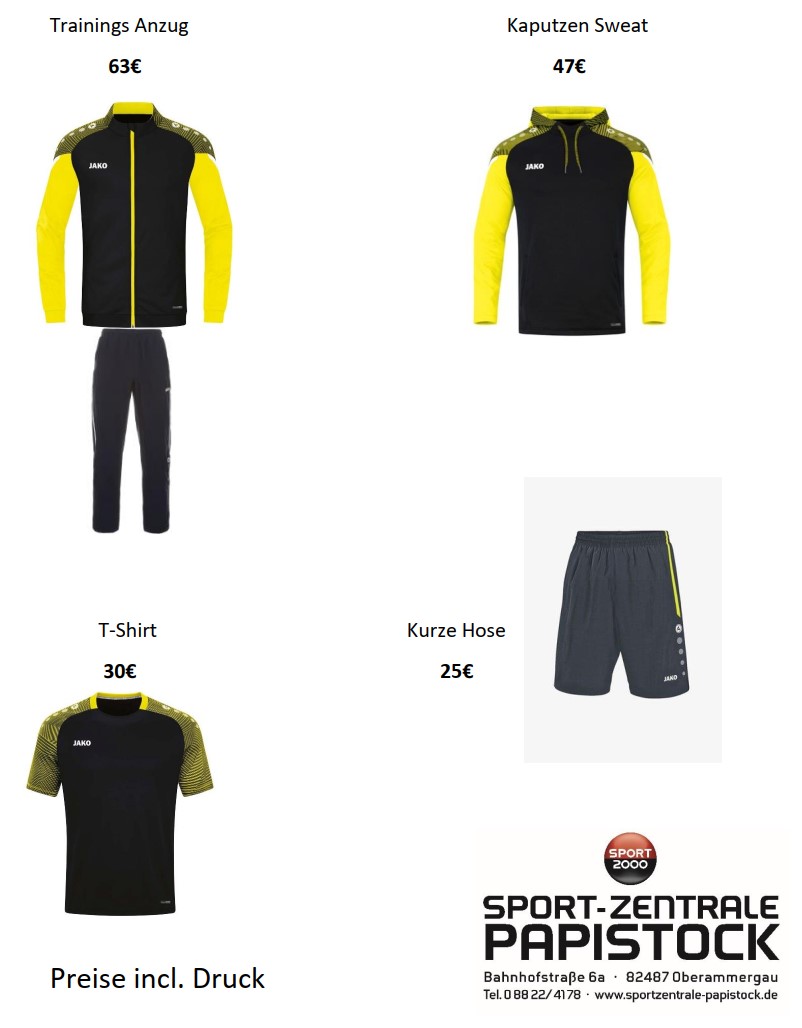 fc bad kohlgrub kinder outfit